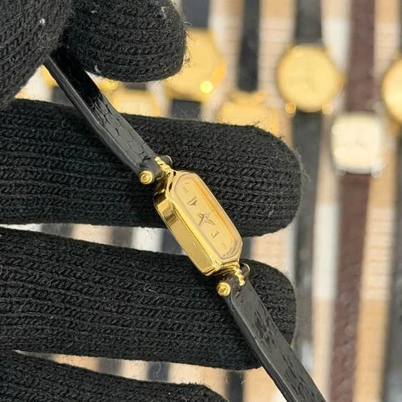 Vintage 1980s Longines Grande Classique 961-6567 Women’s Watch [Gold-Plated] - Picture 9 of 10